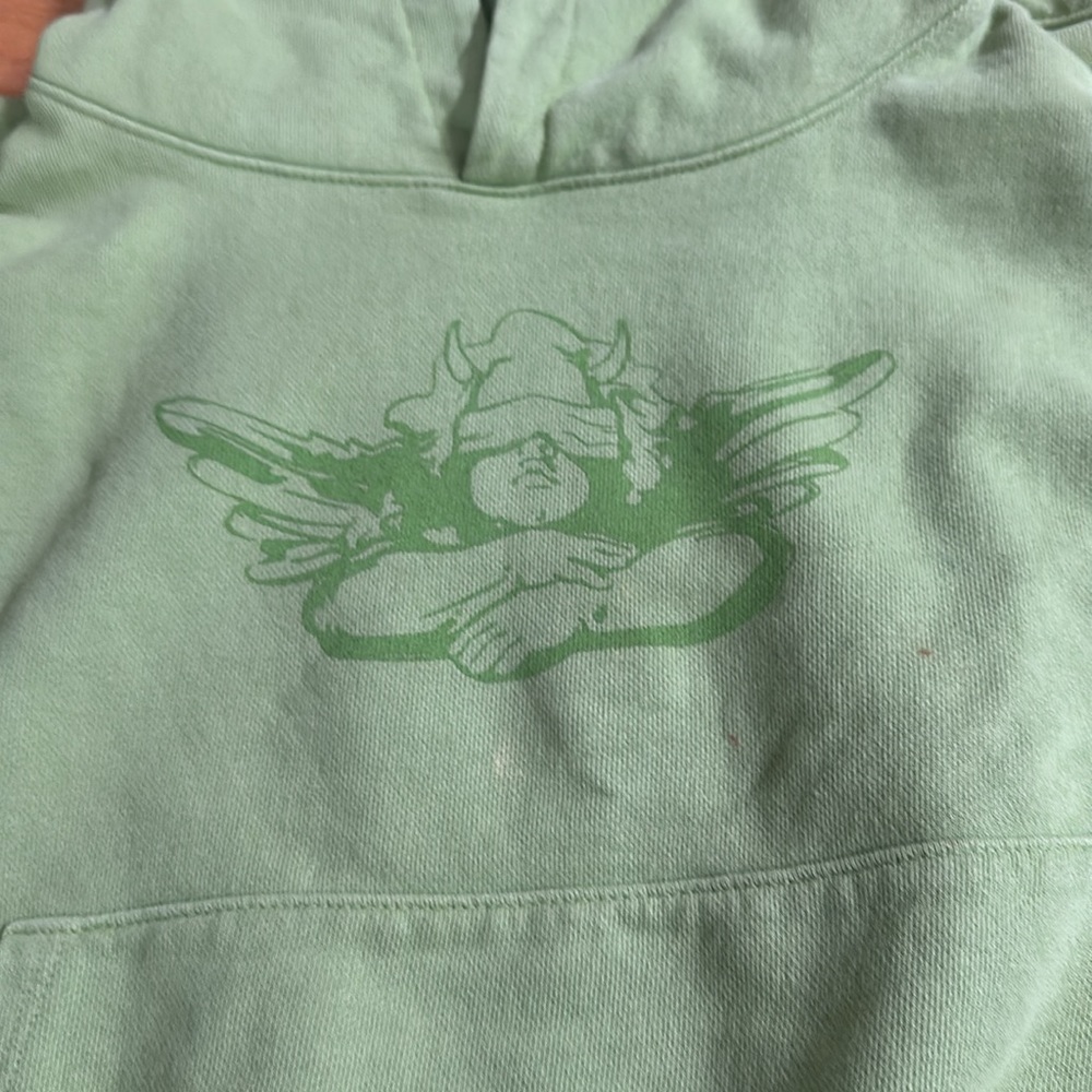 Boys lie cropped hoodie - Picture 4 of 6